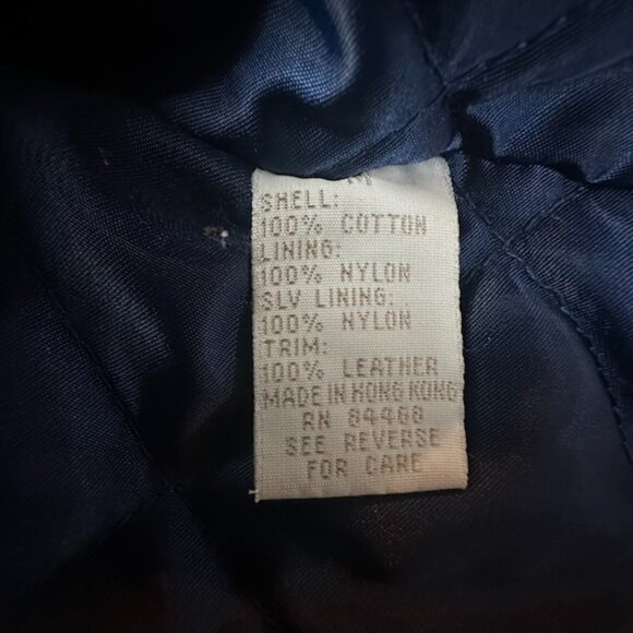 G.H. Bass & Co. Flannel and Suede Leather Quilt Lined Jacket - Size Medium -VGUC - Picture 9 of 13